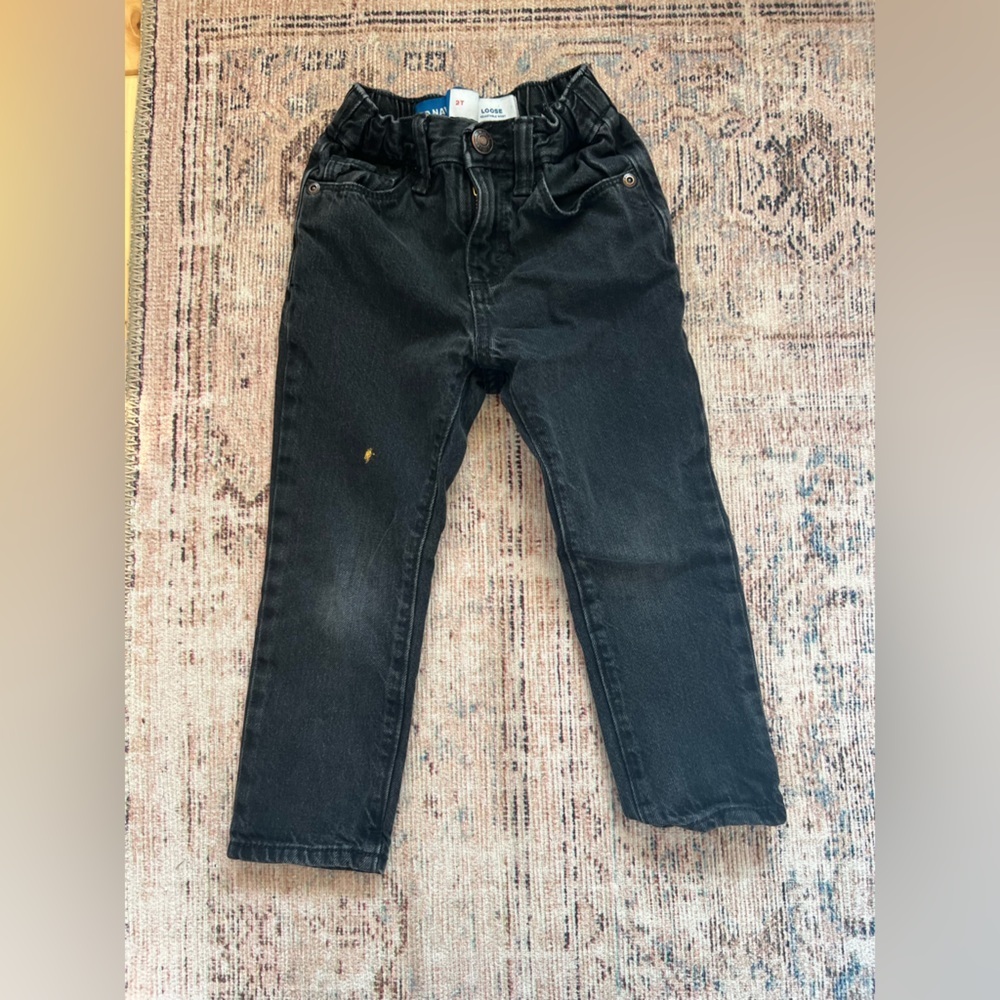 Old Navy Black Kids Jeans